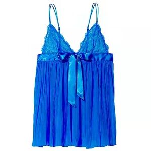 🌀Victoria’s Secret~Pleated Babydoll Lingerie